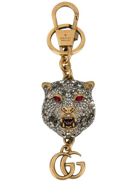 farfetch gucci tiger head key